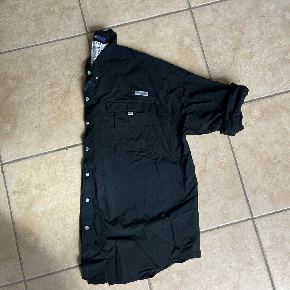 3XL mens Columbia PFG Bahama long sleeve shirt